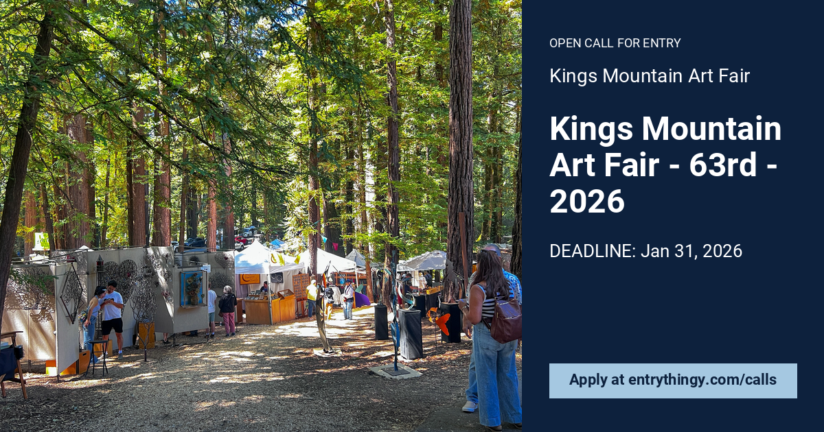 Kings Mountain Art Fair - 63rd -… | Kings Mountain Art Fair [CLOSED]