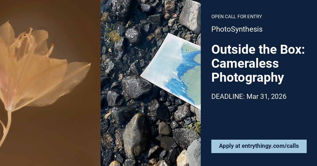 Outside the Box: Cameraless Photography | PhotoSynthesis [CLOSED]