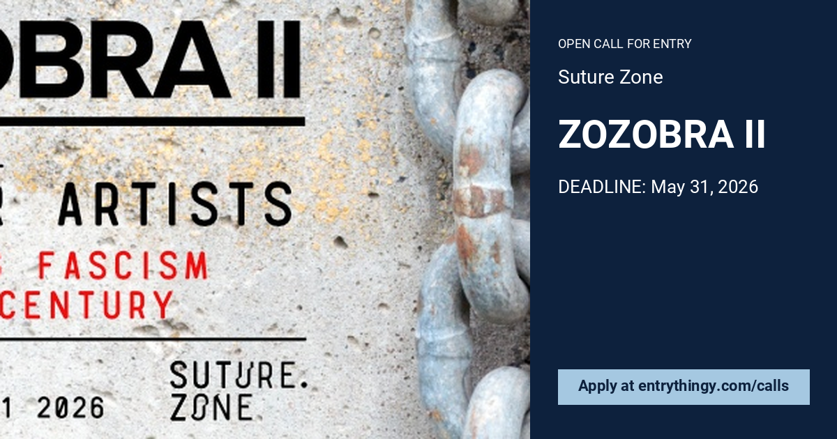 ZOZOBRA II | Suture Zone [CLOSED]