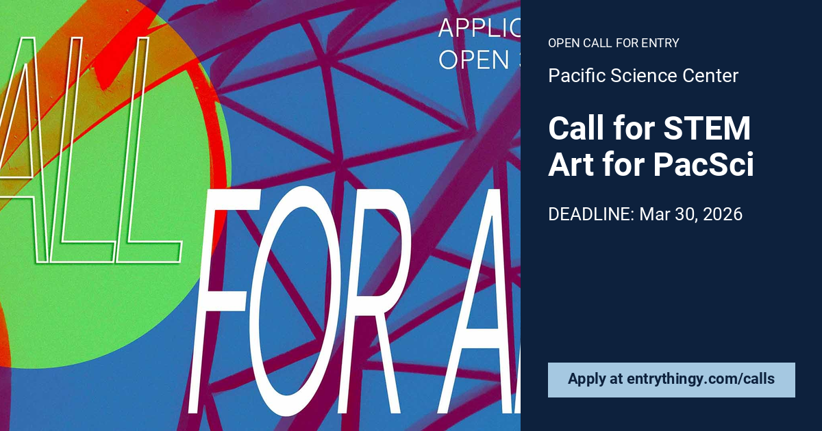 Call for STEM Art for PacSci | Pacific Science Center [CLOSED]