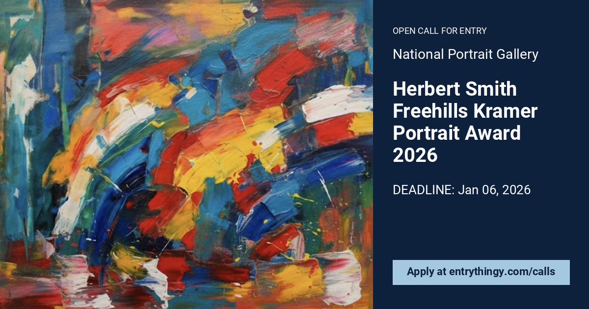Herbert Smith Freehills Kramer Portrait Award 2026 | National Portrait ...