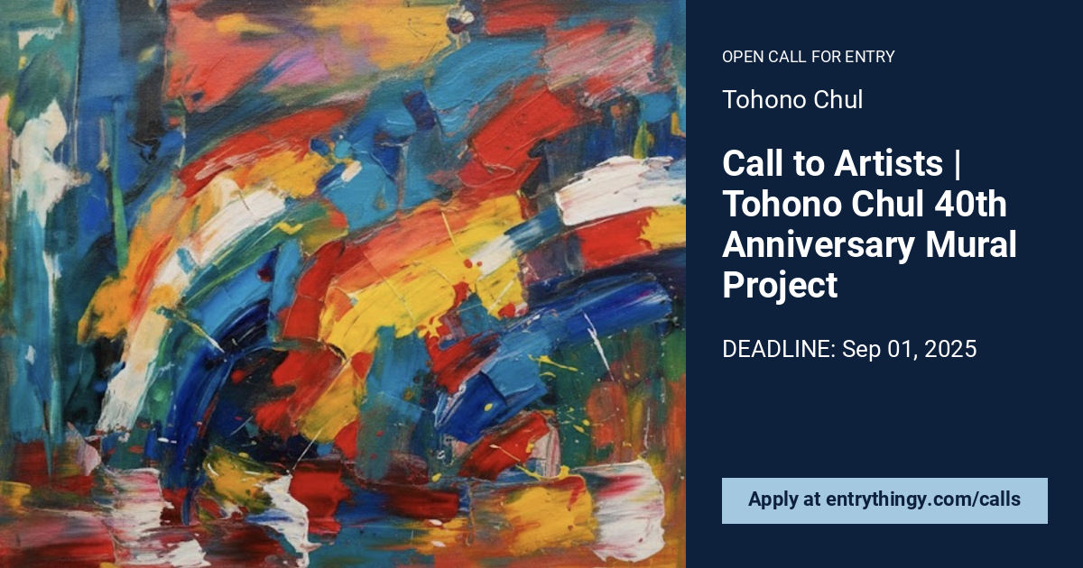 Call to Artists | Tohono Chul 40th Anniversary Mural Project | Tohono ...