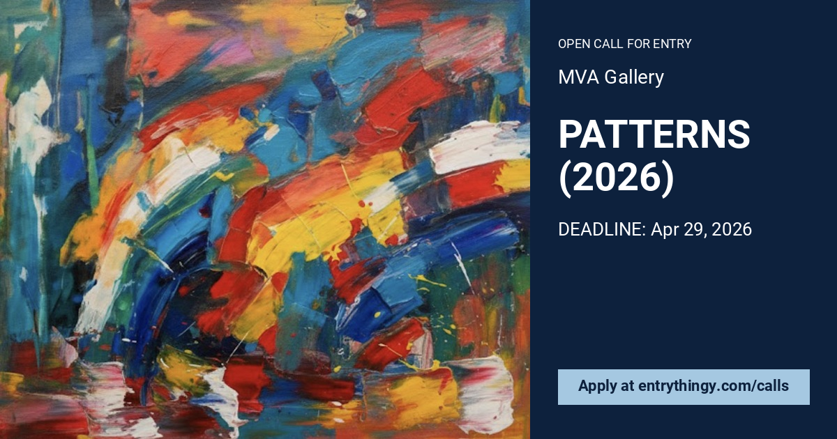 Mva Pattern PATTERNS (2026) | MVA Gallery
