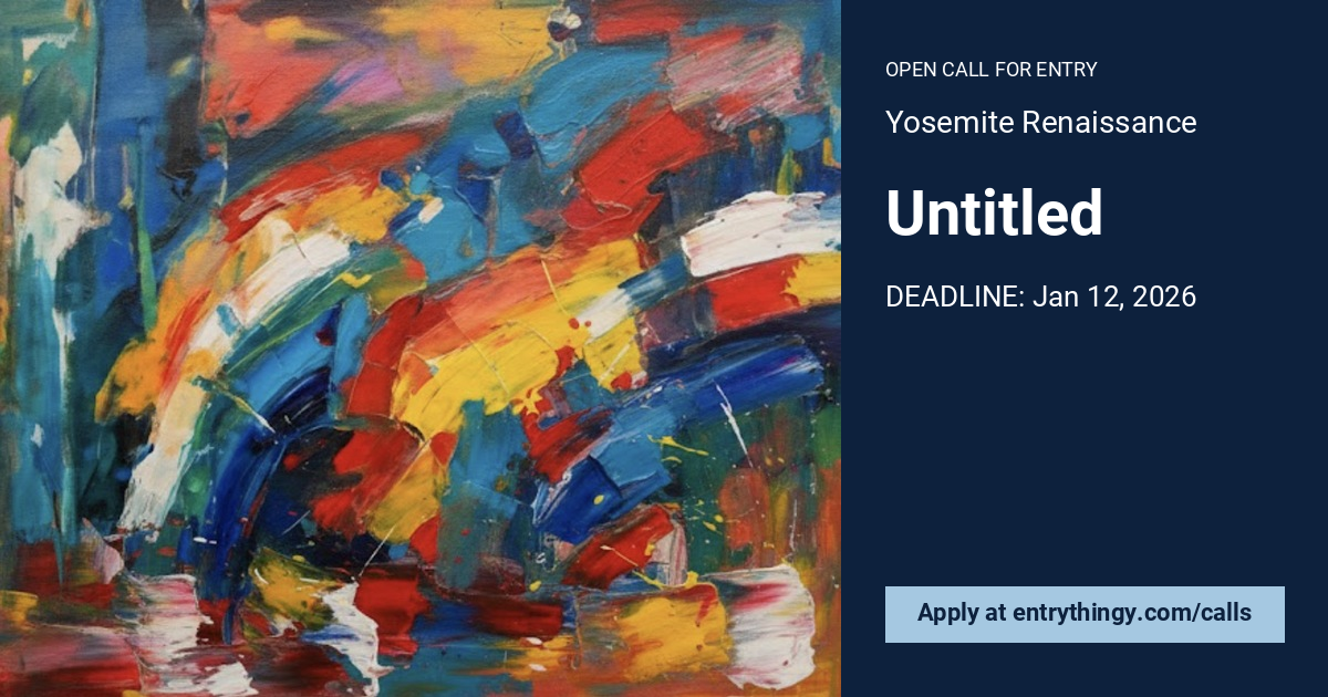 Untitled | Yosemite Renaissance [CLOSED]