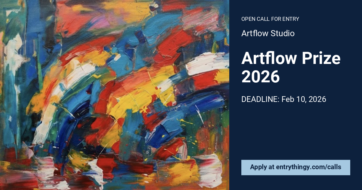 Artflow Prize 2026 | Artflow Studio [CLOSED]