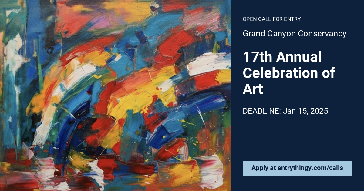 17th Annual Celebration of Art | Grand Canyon Conservancy [CLOSED]