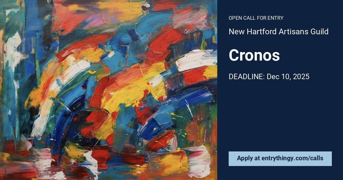 Cronos | New Hartford Artisans Guild [CLOSED]